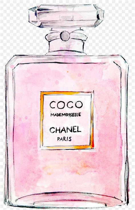 chanel parfume png cartoon